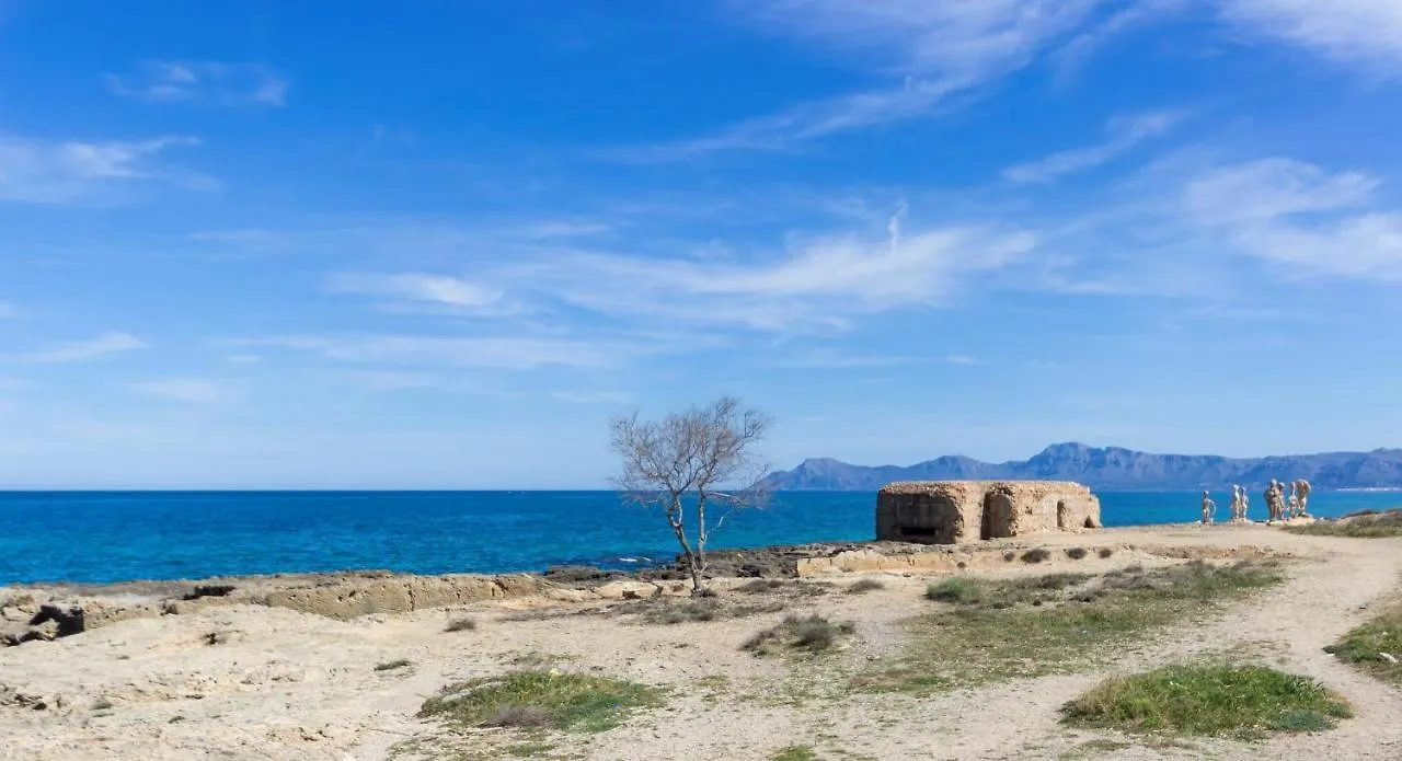 092 Apartamento Ca N'Antonia Etvpl13228 By Mallorca Charme Can Picafort
