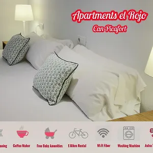 Apartment El Rojo 2, Can Picafort (Mallorca)